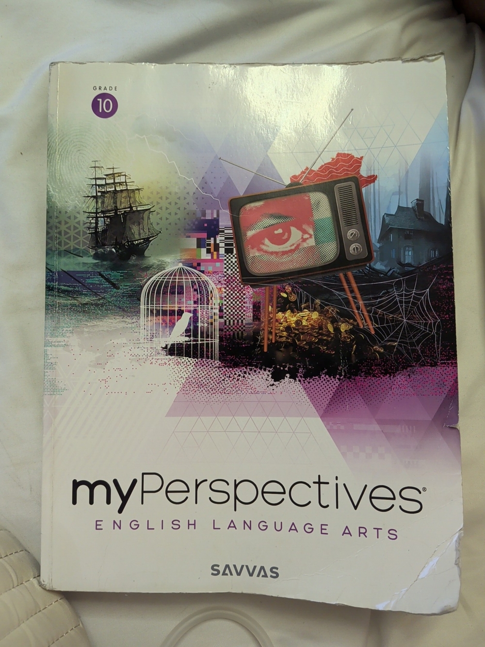 myPerspectives Grade 10 English Language Arts Textbook - Softback